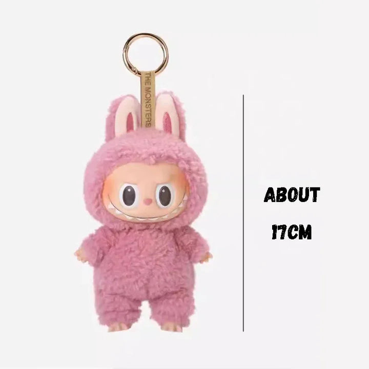 2025 nova geração de estilo comum labubu os monstros pingente de vinil boneca mochila estátua bonito brinquedo colecionável presente de aniversário
