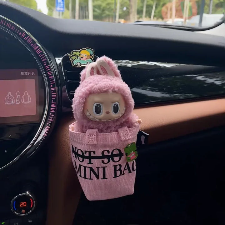 2025 nova geração de estilo comum labubu os monstros pingente de vinil boneca mochila estátua bonito brinquedo colecionável presente de aniversário