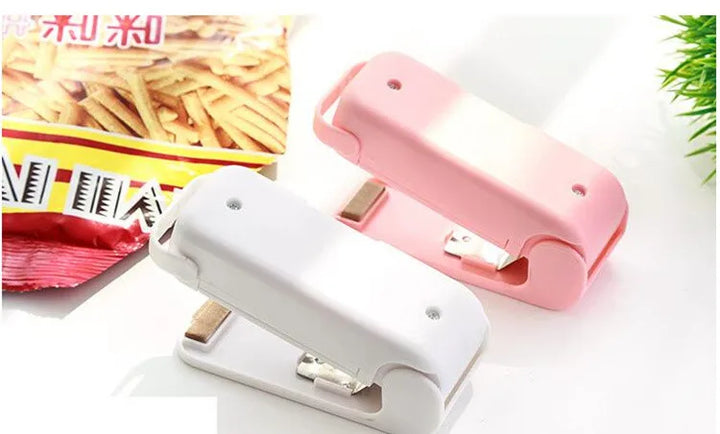 Mini Heat Bag Sealing Machine,package sealer bags,thermal plastic food bag closure,portable sealer,packaging heat sealer