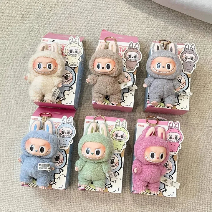 2025 nova geração de estilo comum labubu os monstros pingente de vinil boneca mochila estátua bonito brinquedo colecionável presente de aniversário
