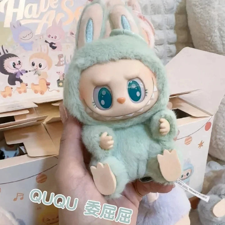 2025 nova geração de estilo comum labubu os monstros pingente de vinil boneca mochila estátua bonito brinquedo colecionável presente de aniversário