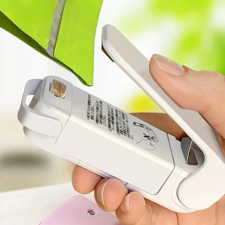 Mini Heat Bag Sealing Machine,package sealer bags,thermal plastic food bag closure,portable sealer,packaging heat sealer