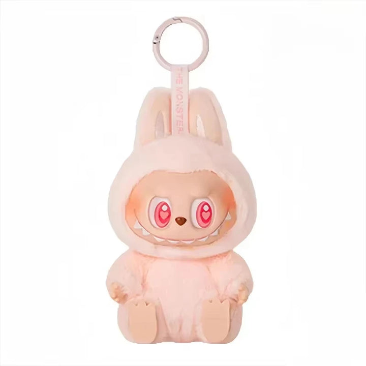 2025 nova geração de estilo comum labubu os monstros pingente de vinil boneca mochila estátua bonito brinquedo colecionável presente de aniversário