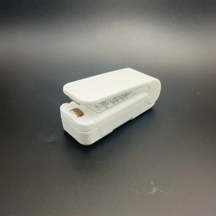 Mini Heat Bag Sealing Machine,package sealer bags,thermal plastic food bag closure,portable sealer,packaging heat sealer