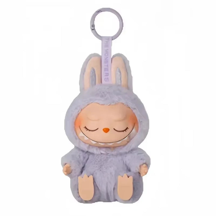 2025 nova geração de estilo comum labubu os monstros pingente de vinil boneca mochila estátua bonito brinquedo colecionável presente de aniversário