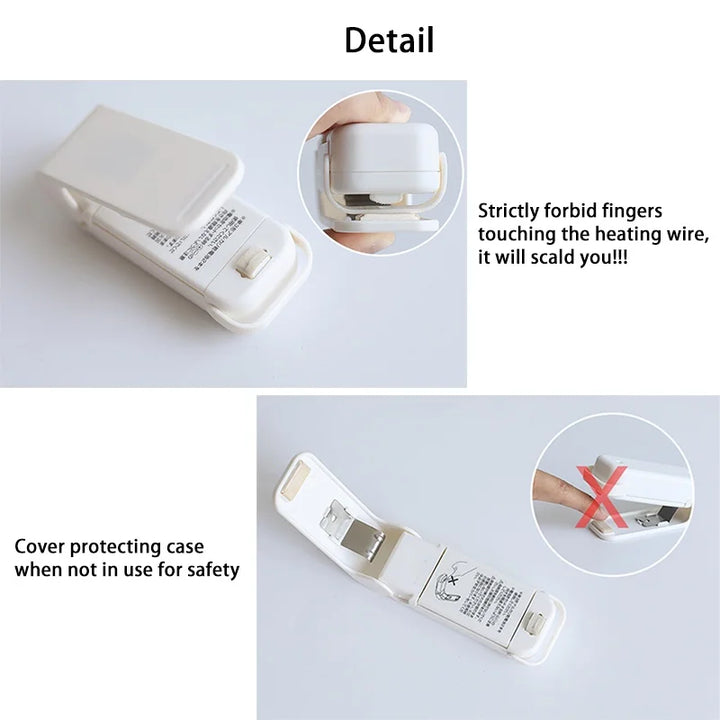 Mini Heat Bag Sealing Machine,package sealer bags,thermal plastic food bag closure,portable sealer,packaging heat sealer