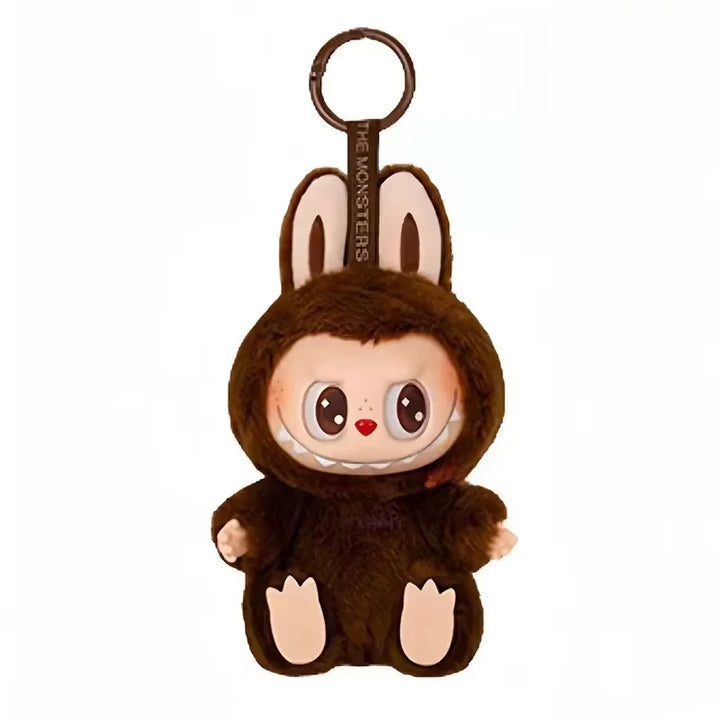2025 nova geração de estilo comum labubu os monstros pingente de vinil boneca mochila estátua bonito brinquedo colecionável presente de aniversário